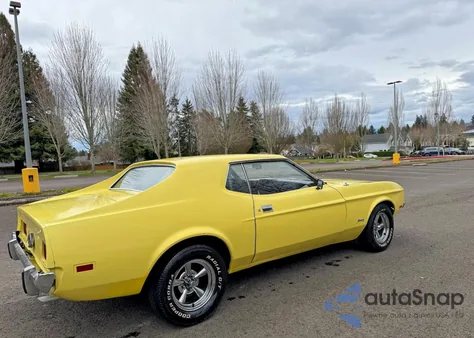 1971 Ford Mustang z USA, uszkodzony, nr VIN 1F01F134862